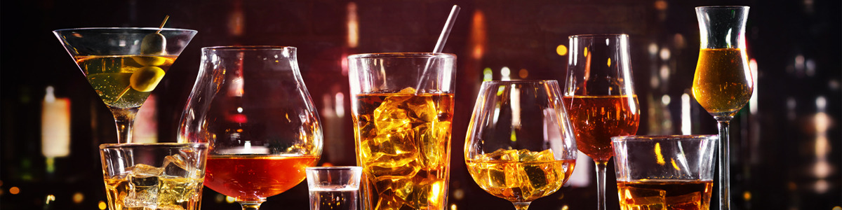 Alcool au verre